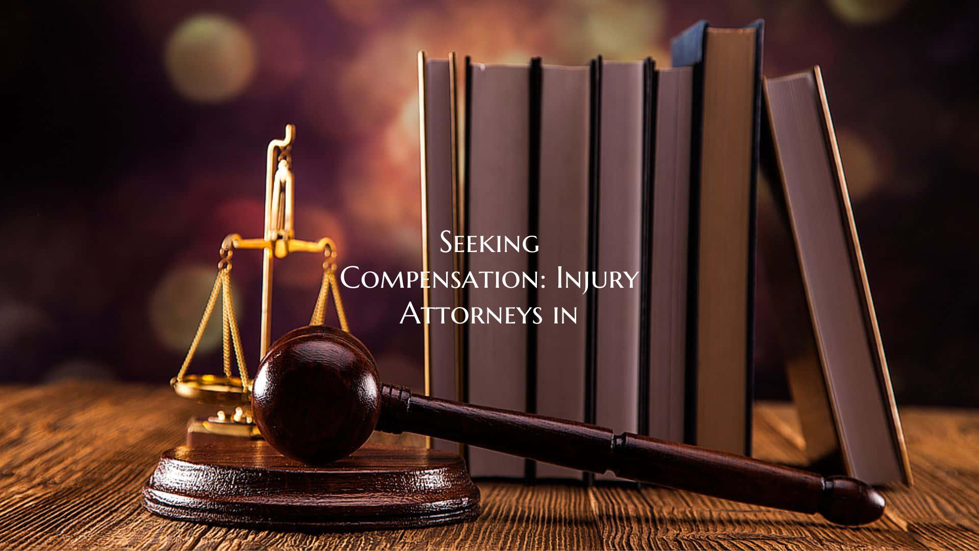 Seeking Compensation: Injury Attorneys in